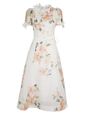 NATURA LIFTOFF FLOWER MIDI