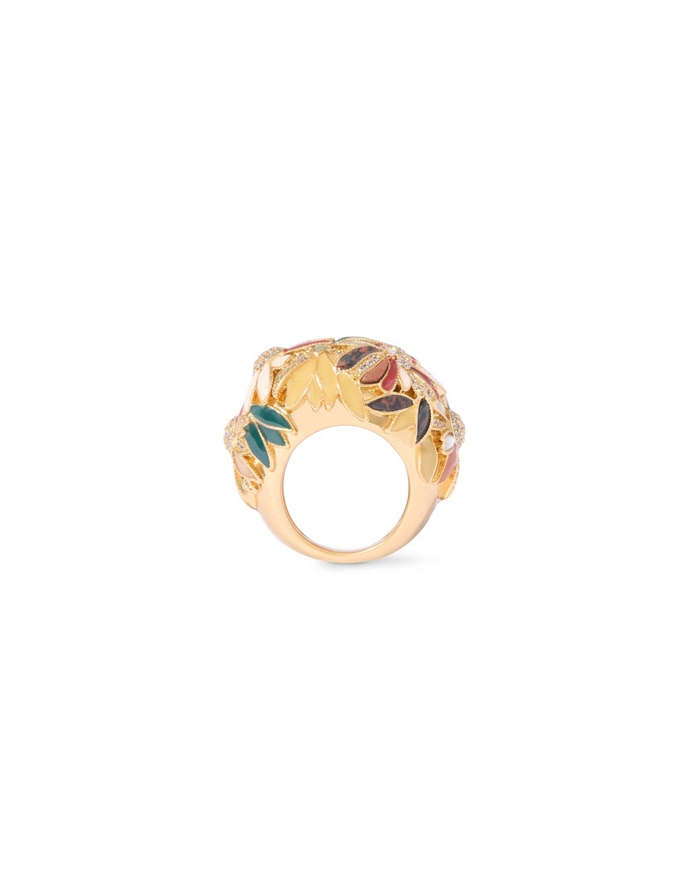 Botanica cocktail ring