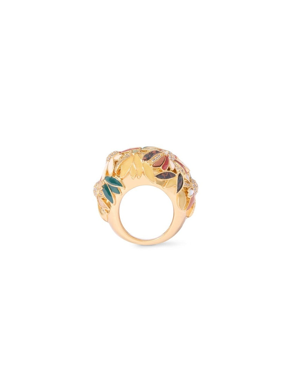 Botanica cocktail ring