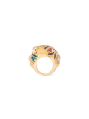 Botanica cocktail ring