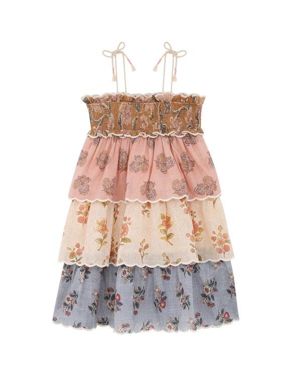 Tallow Kids Tiered Dress