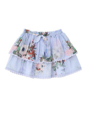 EVERLEY TIERED SKIRT