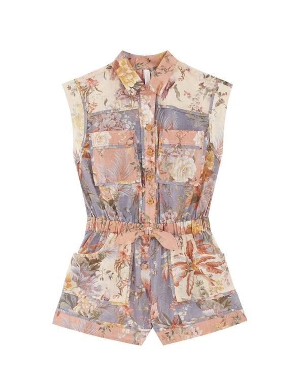 TALLOW POCKET PLAYSUIT