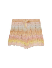 TALLOW CHEVRON KNIT SHORT