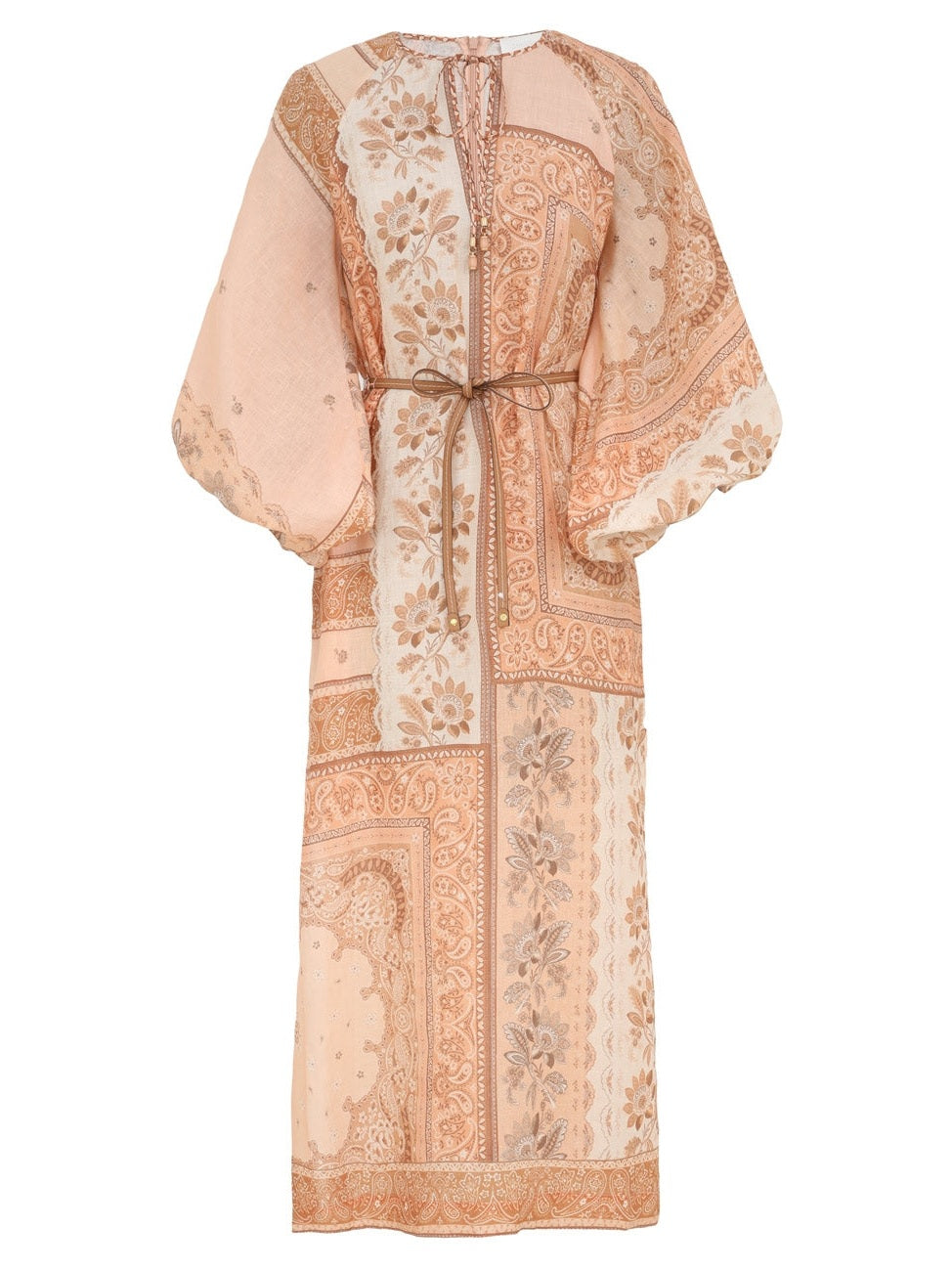 Lucky tunic midi dress