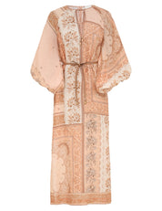 LUCKY TUNIC MIDI DRESS