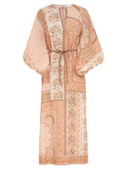 Lucky tunic midi dress