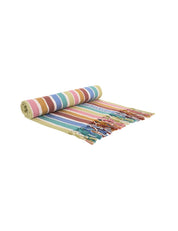 JACQUARD STRIPE TOWEL