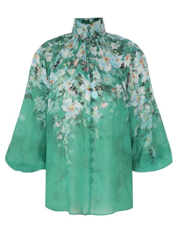 EVERLEY BILLOW BLOUSE