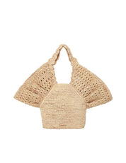 ZIMMERMANN RAFFIA BUCKET