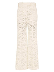 Illuminate lace straight pant