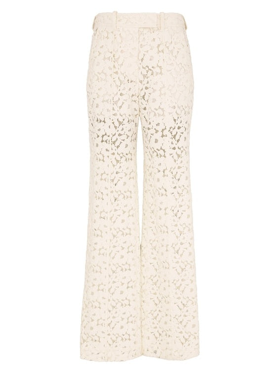Illuminate lace straight pant
