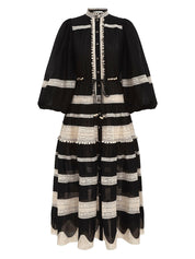 Rhiannon lace billow dress