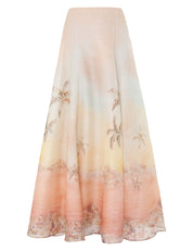 ILLUMINATE MAXI SKIRT