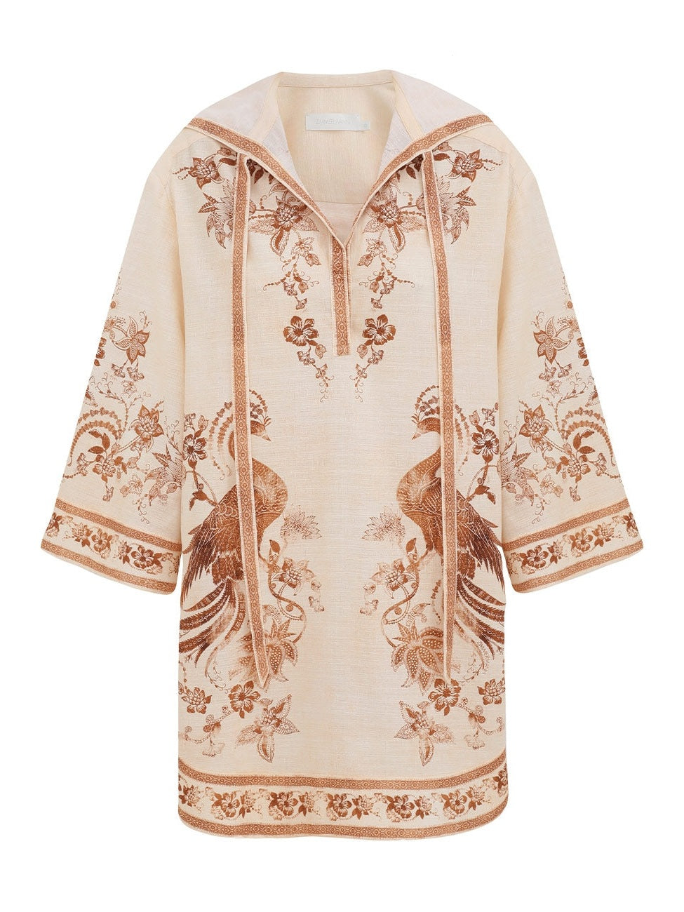 Ascension tunic mini dress