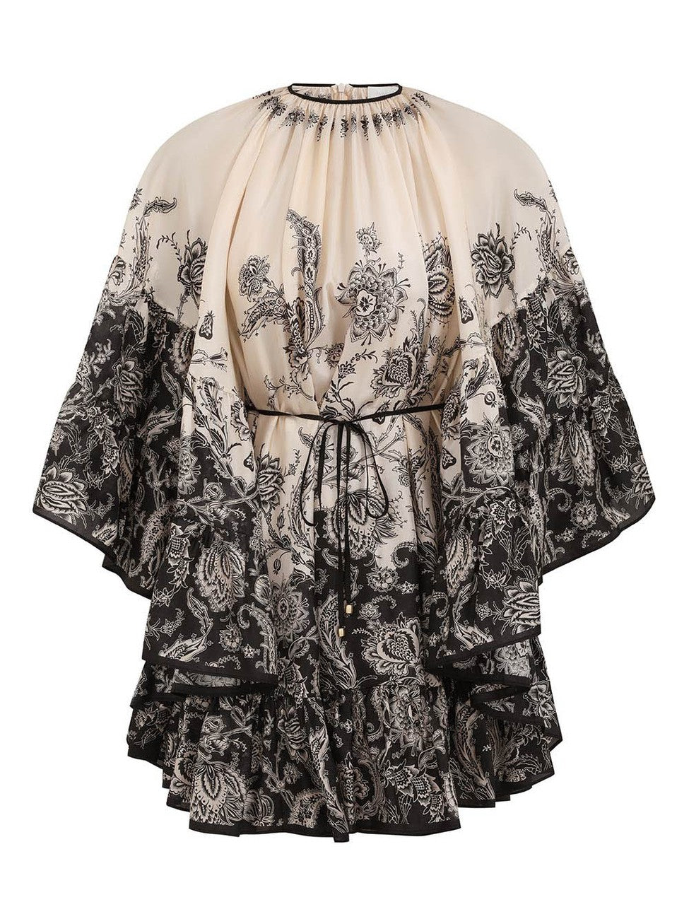 Rhiannon lantern mini dress