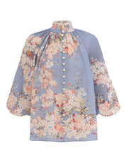 CASCADIAN BILLOW BLOUSE