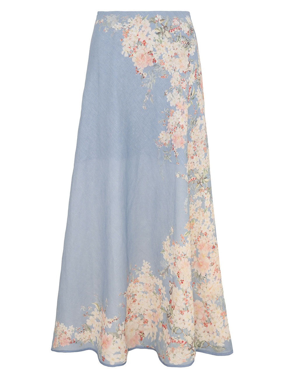 Cascadian bias skirt