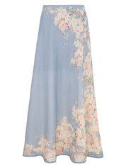 Cascadian bias skirt