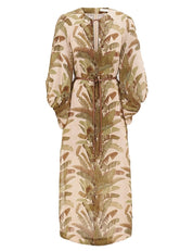 ASCENSION MIDI DRESS