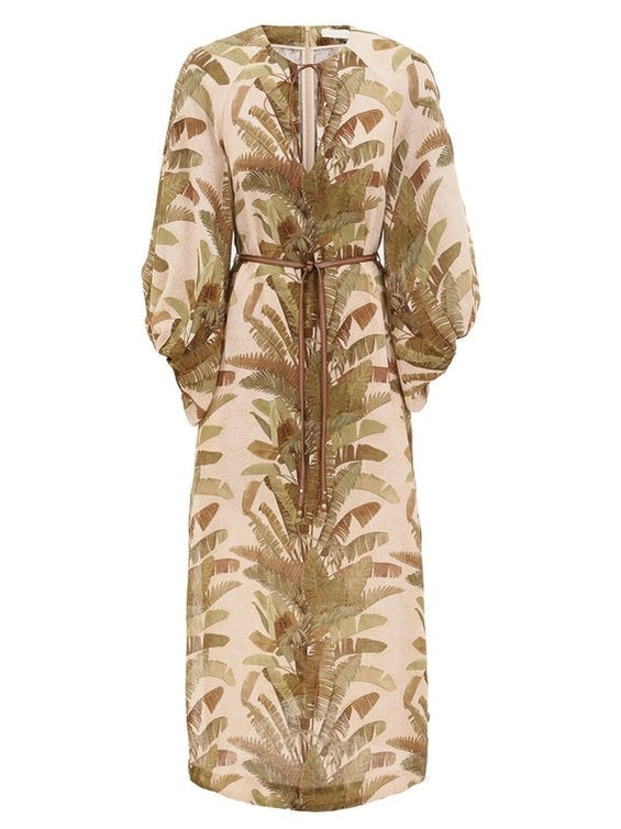Ascension midi dress