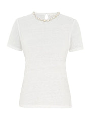 Illuminate embellished tee