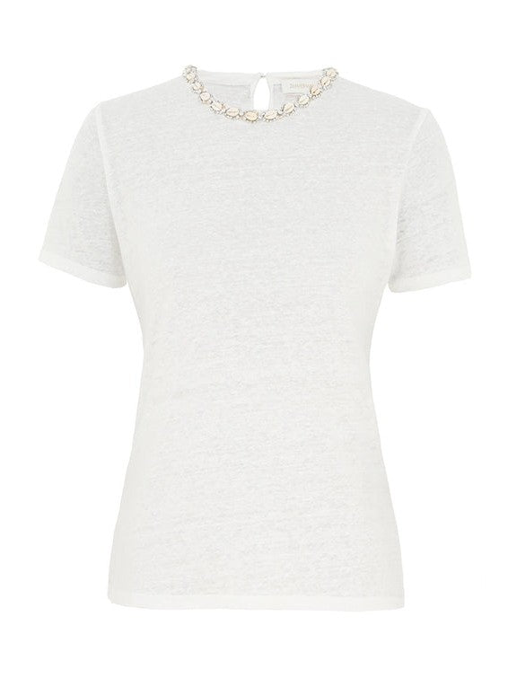 Illuminate embellished tee
