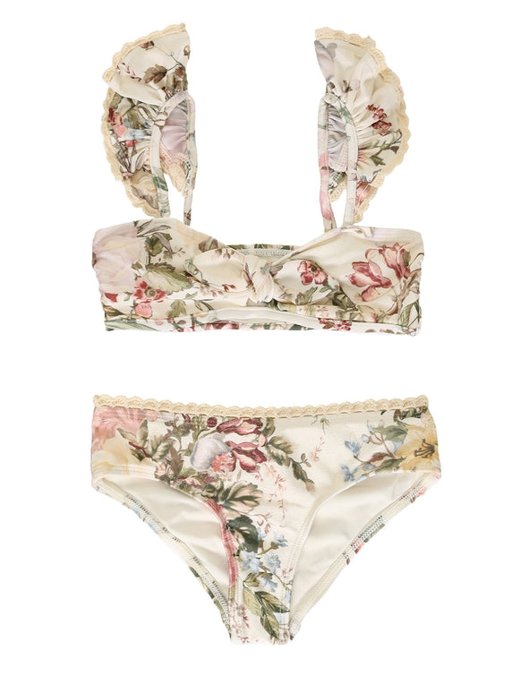 WAVERLY TRIM FRILL BIKINI