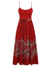 Rhiannon corset midi dress