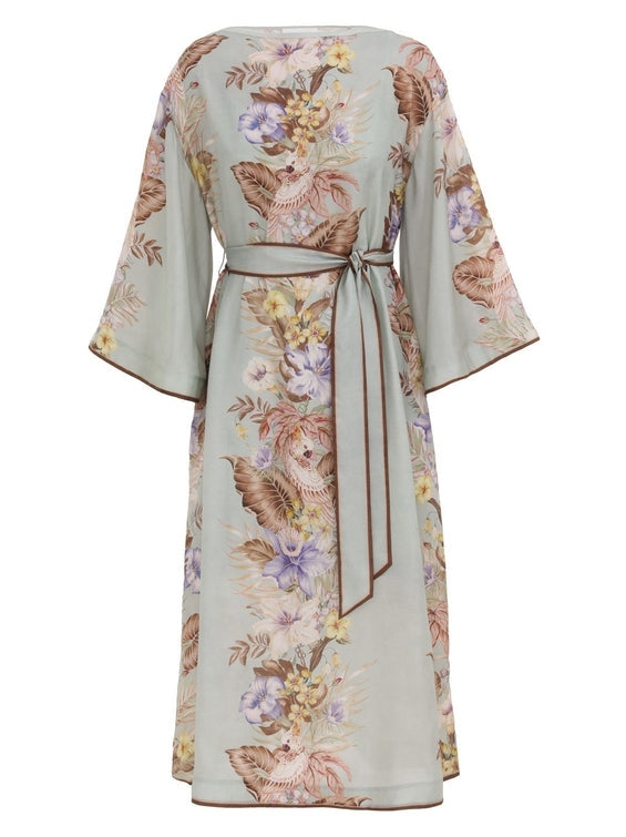 Coco tunic midi dress