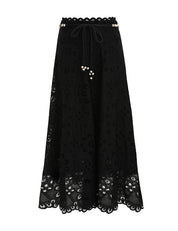 RHIANNON EMBROIDERED SKIRT