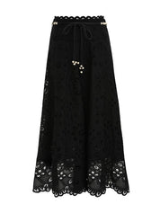 Rhiannon embroidered skirt