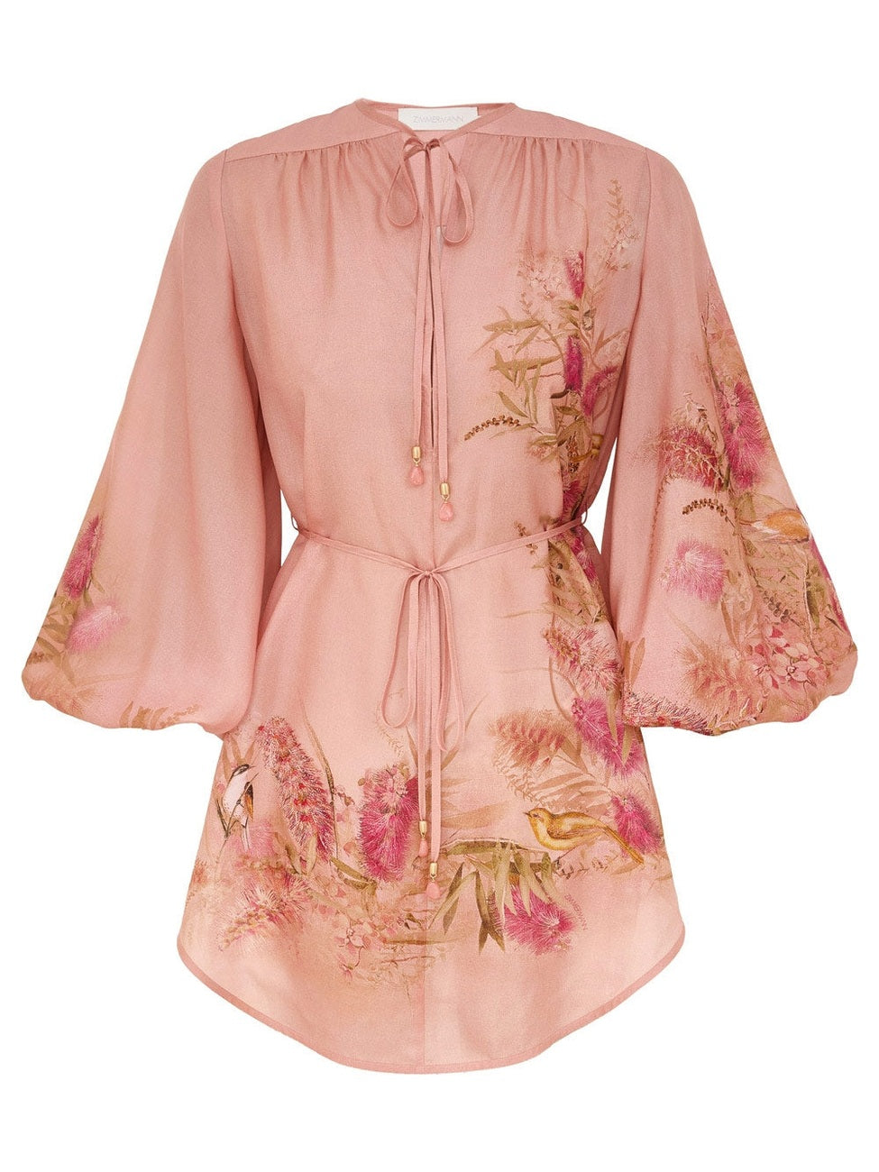 Cascadian tunic top