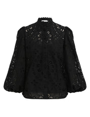 RHIANNON EMBROIDERED BLOUSE