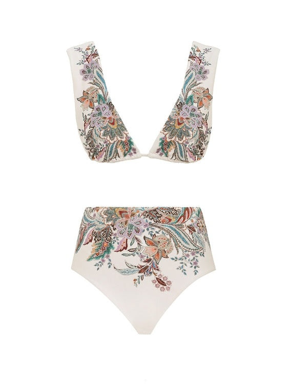 Rhiannon wide shoulder bikini
