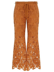 Coco lace flare pant