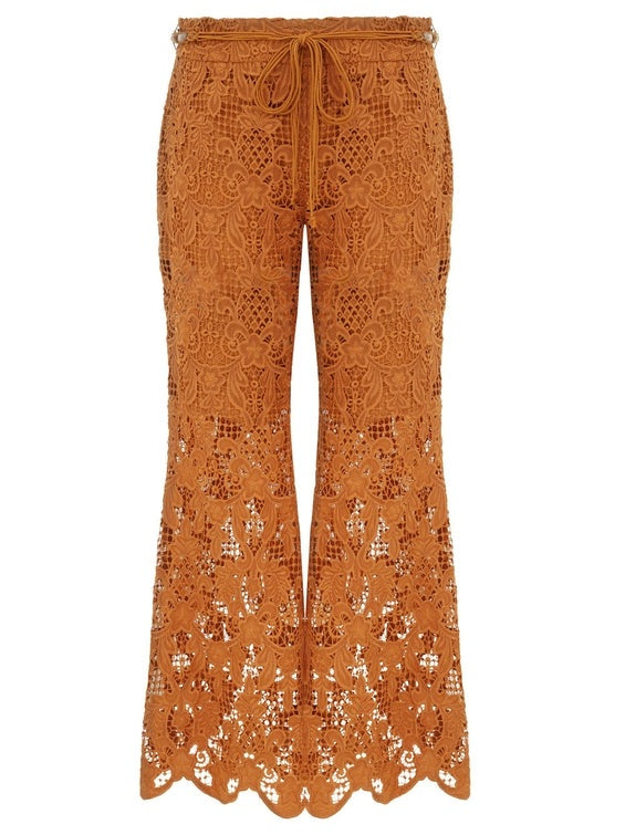 Coco lace flare pant