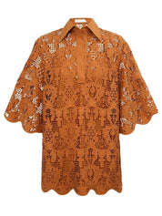 Coco lace tunic top