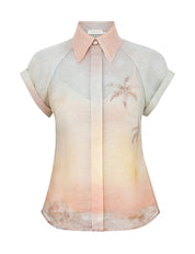 Illuminate Fitted Blouse