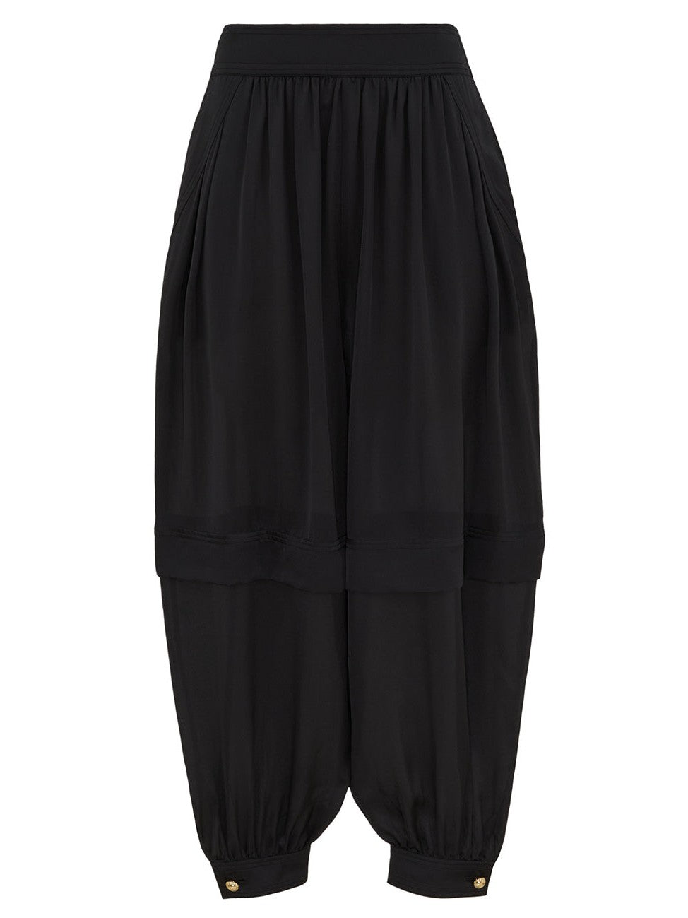 Hypnotic silk harem pant