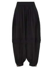 HYPNOTIC SILK HAREM PANT