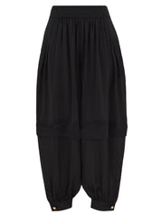 Hypnotic silk harem pant