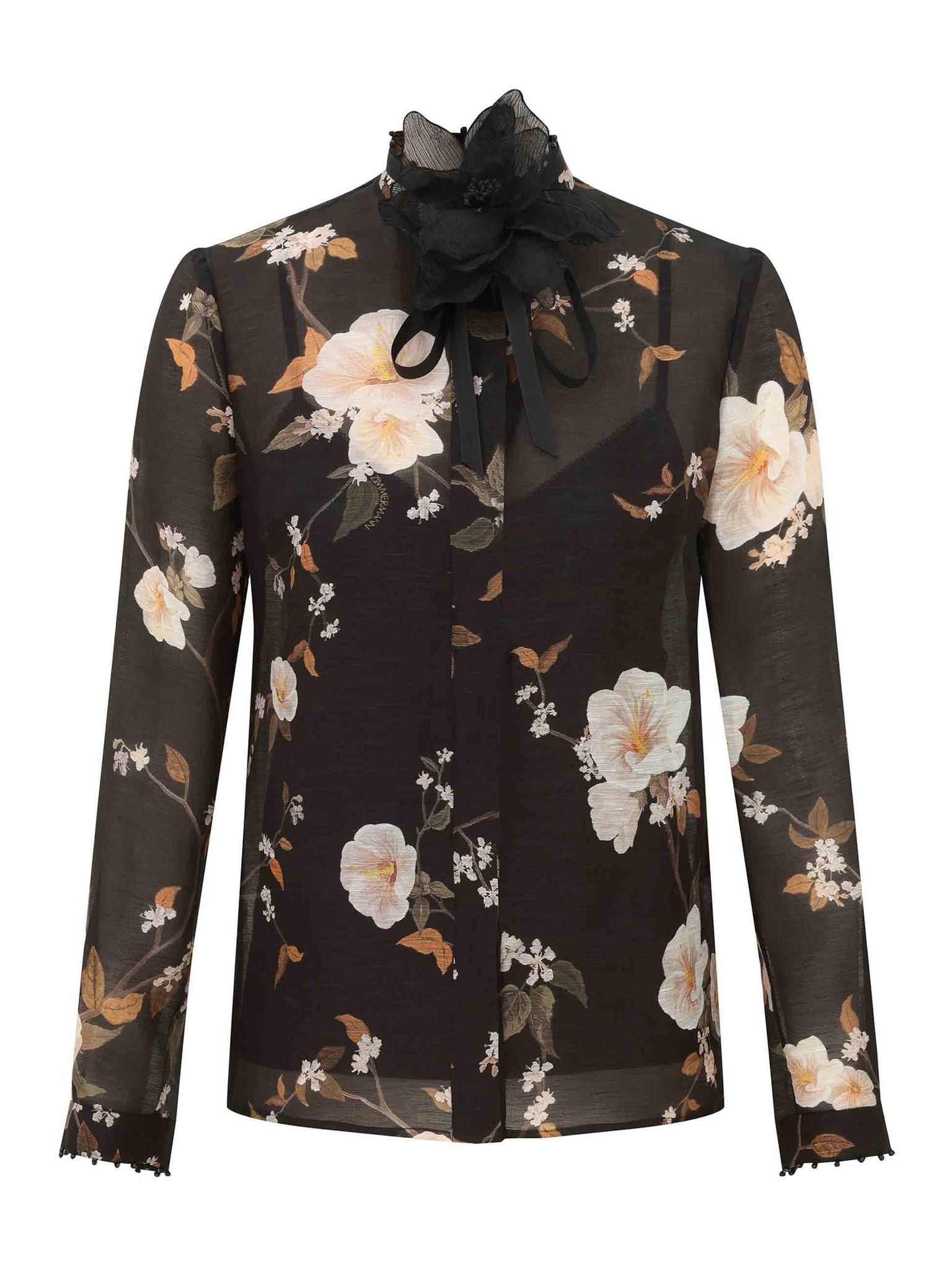 Ascent embellished body shirt