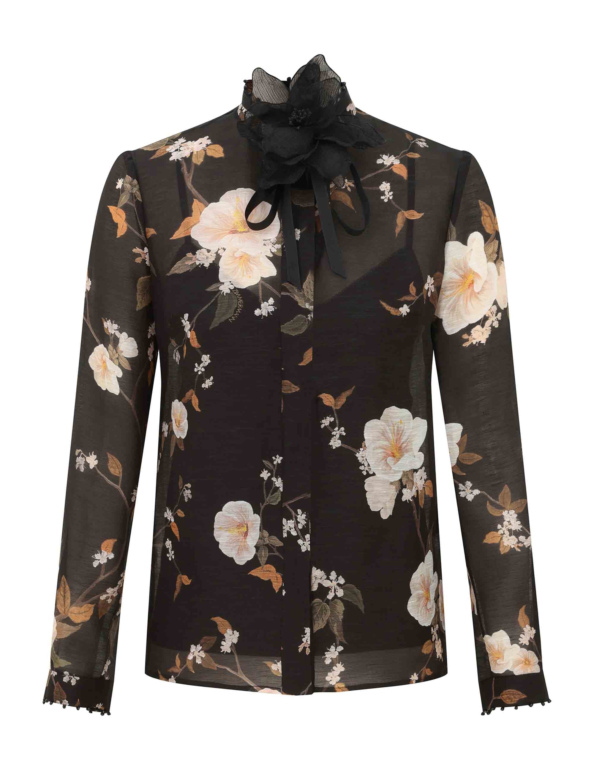 Ascent embellished body shirt