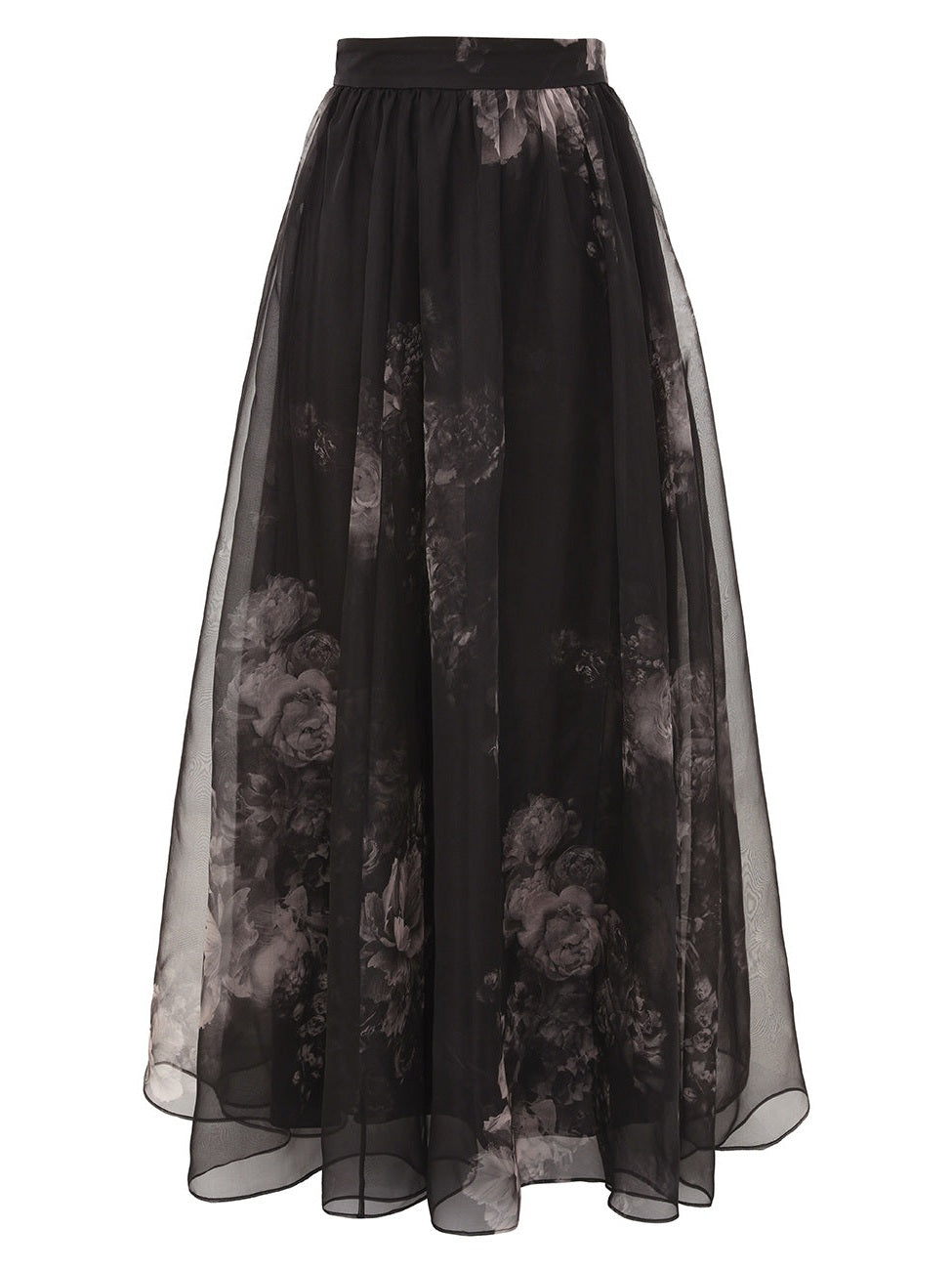 Hypnotic maxi skirt