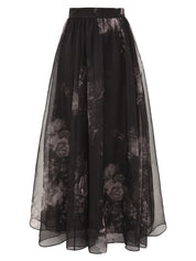 Hypnotic maxi skirt