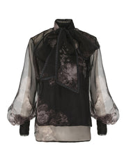 Hypnotic pussybow blouse