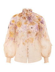 MEMENTO EMBROIDERED BLOUSE