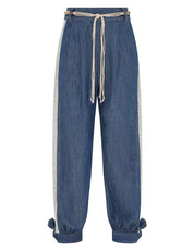 Awaken denim harem pant