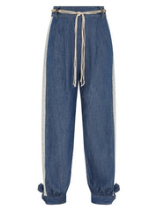 Awaken denim harem pant
